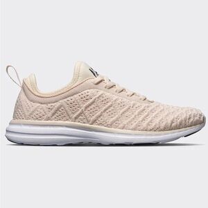 APL TechLoom Breeze Knit Sneaker in Light Pink/Cream